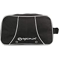 OPTIMUM de Bolsa para Botas- Color Negro-Blanco- Talla única